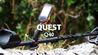 Quest Q40 Metal Detector Commercial