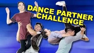 Dance Partner Challenge - ft. D-trix & Matt Steffanina - Merrell Twins