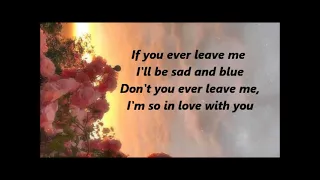 The Beatles - Bad To Me (Lyrics)