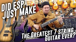 Did ESP Just Make The Greatest 7 string Guitars Ever? / ESP E-II M-II 7 NT