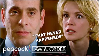 Man Accuses his Ex-Wife of Murder | S11 E17 | Law & Order