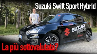 Suzuki Swift Sport Hybrid: la più sottovalutata del segmento? | Test Drive - #MiSonoInnamorauto?