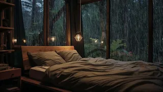 Отдых с естественным тропическим лесом | Снимите стресс, чтобы вы могли хорошо выспаться ночью |asmr