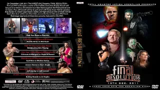 TNA Final Resolution 2011 Highlights  | ملخص عرض تي ان ايه  فاينال ريزيلوشن 2011