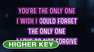 Broken Hearted Girl (Karaoke Higher Key) - Beyonce