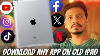 How to Download Apps on Old iPad - iPad Mini / iPad 1, 2, 3, 4 / iPad Air 1,2