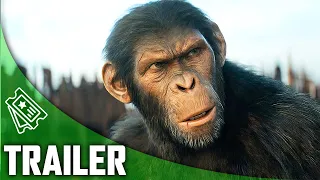 KINGDOM OF THE PLANET OF THE APES Final Trailer | Freya Allan, Dichen Lachman