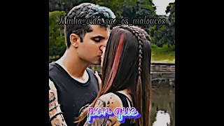 Maloucos edits dia do fã 💙💜