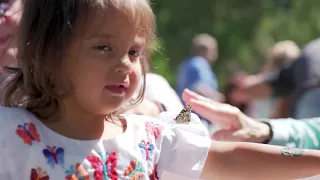 Memorial Butterfly Release