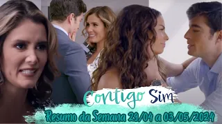 📺Contigo Sim | Resumo da Novela 29/04 a 03/05 | Fique por dentro PRINCIPAIS ACONTECIMENTOS da Semana