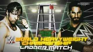 WWE Money In The Bank Promo 2015 - Dean Ambrose vs Seth Rollins