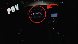 POV Drive In Modded 6th Gen Camaro LT RS