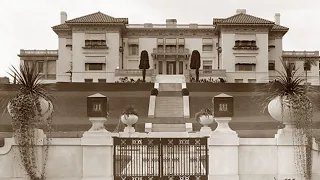 Merritt's Mansion on Pasadena's Millionaires Row (Villa Merritt Ollivier)