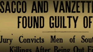 Sacco and Vanzetti