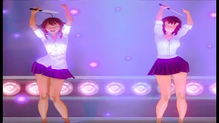 Saiko & Elissu Caramell Dansen Live On Stage! (Saiko No Sutoka Brick Post #4)