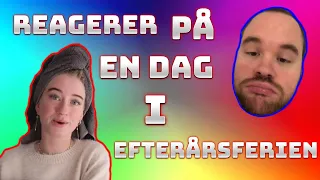 Draxill69 Reagerer på : EN DAG I EFTERÅRSFERIEN!! - Josefine Simone