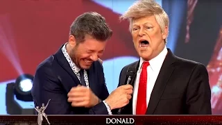 ¡Donald Trump, nuevo presidente de Estados Unidos, visitó Showmatch!