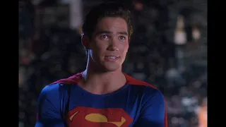 Lois and Clark HD CLIP: All you have to do is look up