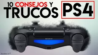 Mejores TRUCOS para PS4 y Mando Dualshock 4 | TOP 10 Funciones increibles de PlayStation 4 2021