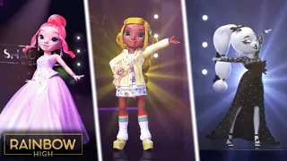 Best Runway Designs! 🧵🌈 | Rainbow High Moments