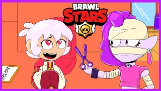 BONNIE GOES TO THE EMZ HAIRDRESSER #3 - BRAWL STARS ANIMATION.