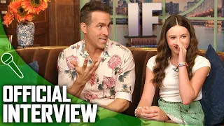 Ryan Reynolds and Cailey Fleming | IF Official Interview