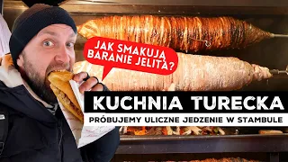 JEDZENIE W TURCJI | kokorec, kebaby, baklawa i...