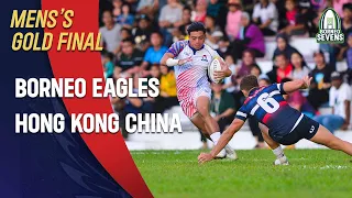 Gold Final (M) | Borneo Eagles v Hong Kong China Dragons | Borneo Sevens 2023 | Full Match