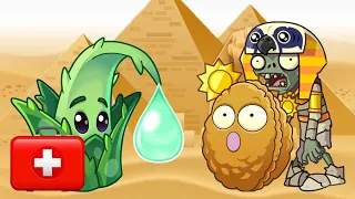 Доктор Алоэ спешит на помощь. РАСТЕНИЯ против ЗОМБИ 2 или PLANTS vs ZOMBIES 2. Серия 165