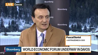 Astrazeneca CEO on Climate Change, China, Drug Industry Challenges