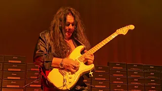 yngwie malmsteen shredding at the tobin center..san antonio TX sept.2nd 2023..