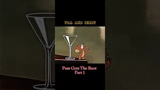 Puss Gets The Boot Part 1 | #tomandjerry #cartoon #kids #childhood #memories #tom #jerry #subscribe