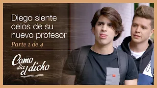 Como dice el dicho 1/4: Lo terminan por tóxico y se pone celoso de su profesor | Todo lo que hagas