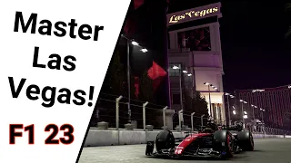 How to master Las Vegas in F1 23!