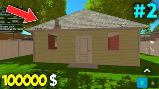 LET'S SPEND 100000 $ IN OUR HOUSE | HOUSE DESIGNER GAMEPLAY #2