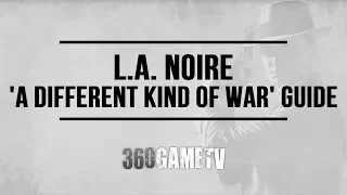 L.A. Noire - A Different Kind of War - Case #26 - 5 Stars Walkthrough (Remaster Version)