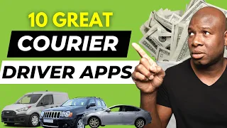 10 Great Courier Apps - Make Fast Money!!!