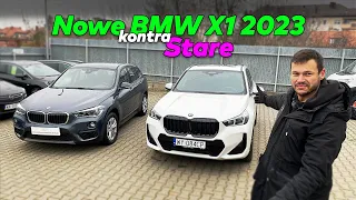 Jakie jest nowe BMW X1 w porównaniu ze starym?