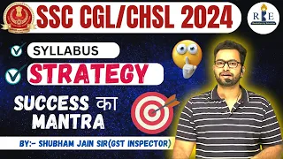 "Crack SSC CGL 2024: Proven Exam Strategy Revealed! 🚀 | Ultimate Preparation Guide for beginners"🔥