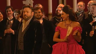La traviata - Brindisi 'Libiamo ne' lieti calici' - English Lyrics