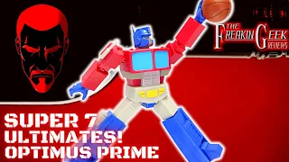 Super 7 Ultimates OPTIMUS PRIME: EmGo's Transformers Reviews N' Stuff