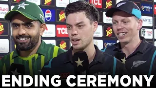 Ending Ceremony | Pakistan vs New Zealand | 3rd T20I 2024 | PCB | M2E2A