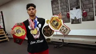 Taylor teen ranks number 1 nationally in junior division boxing