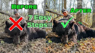 7 Easy Steps to take the BEST Dead Bear Pics!