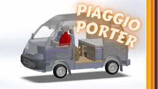 Piaggio Porter | Project | Progetto