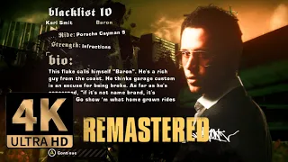 Blacklist #10 REMASTERED | NO NOS | NO SPEEDBREAK | Beating Baron with my Cobalt SS| 4K