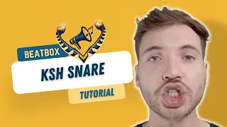 BEATBOX TUTORIAL - Ksh Snare by Alexinho