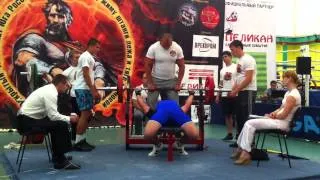 3 подход на 180 кг (Good Lift)