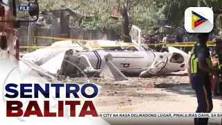 Piloto ng PNP chopper na nag-crash sa Laguna, sinampahan ng kasong administratibo