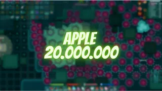 Starve.io - Legacy Apple 20.000.000 HS